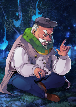 《三國異聞錄》2星-尹默閃卡-蜀國